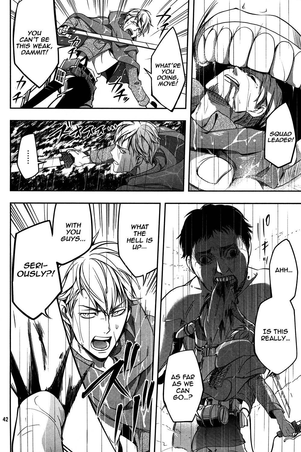 Attack on Titan - No Regrets chapter 7 page 42