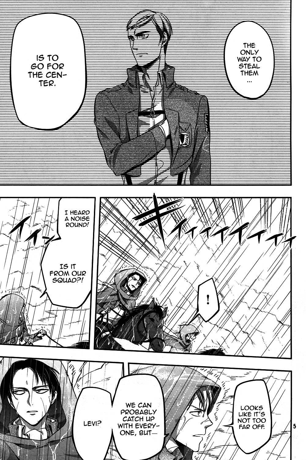 Attack on Titan - No Regrets chapter 7 page 6