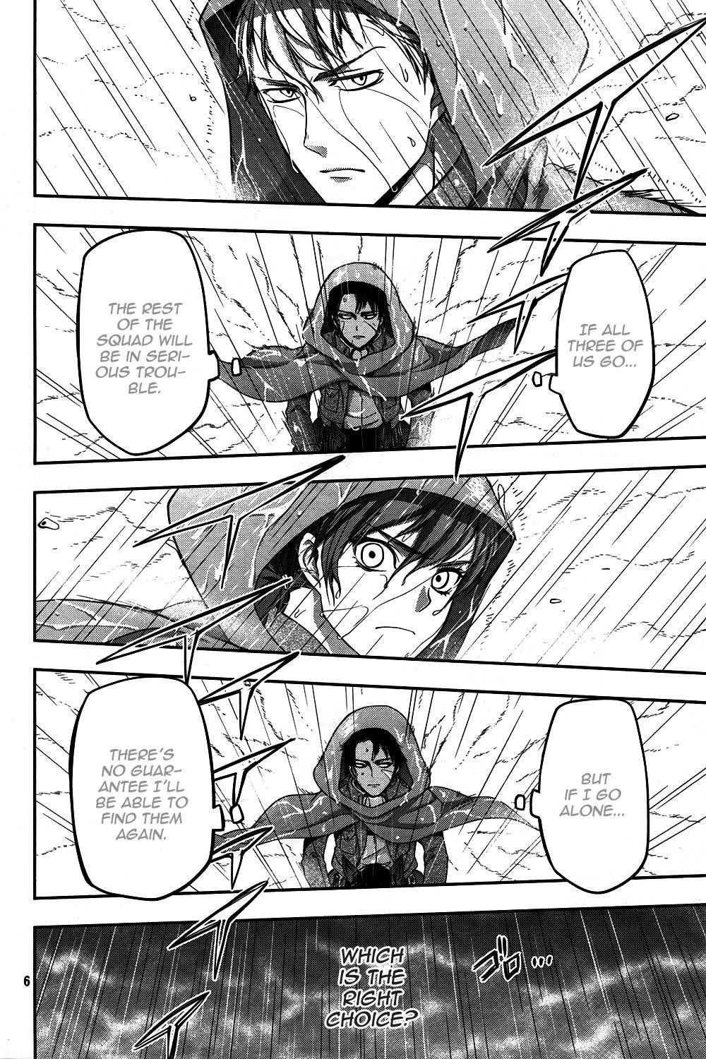 Attack on Titan - No Regrets chapter 7 page 7