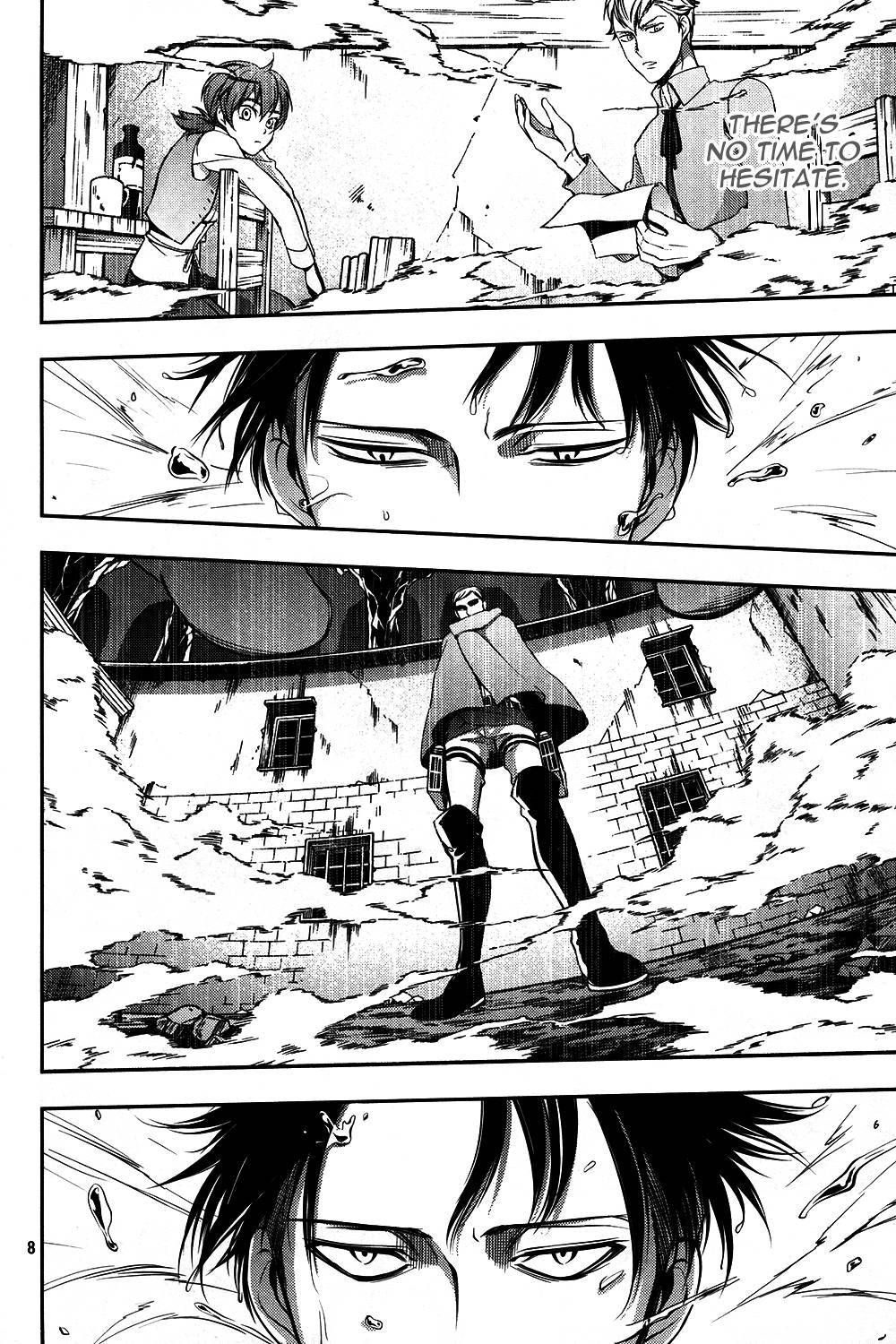 Attack on Titan - No Regrets chapter 7 page 9