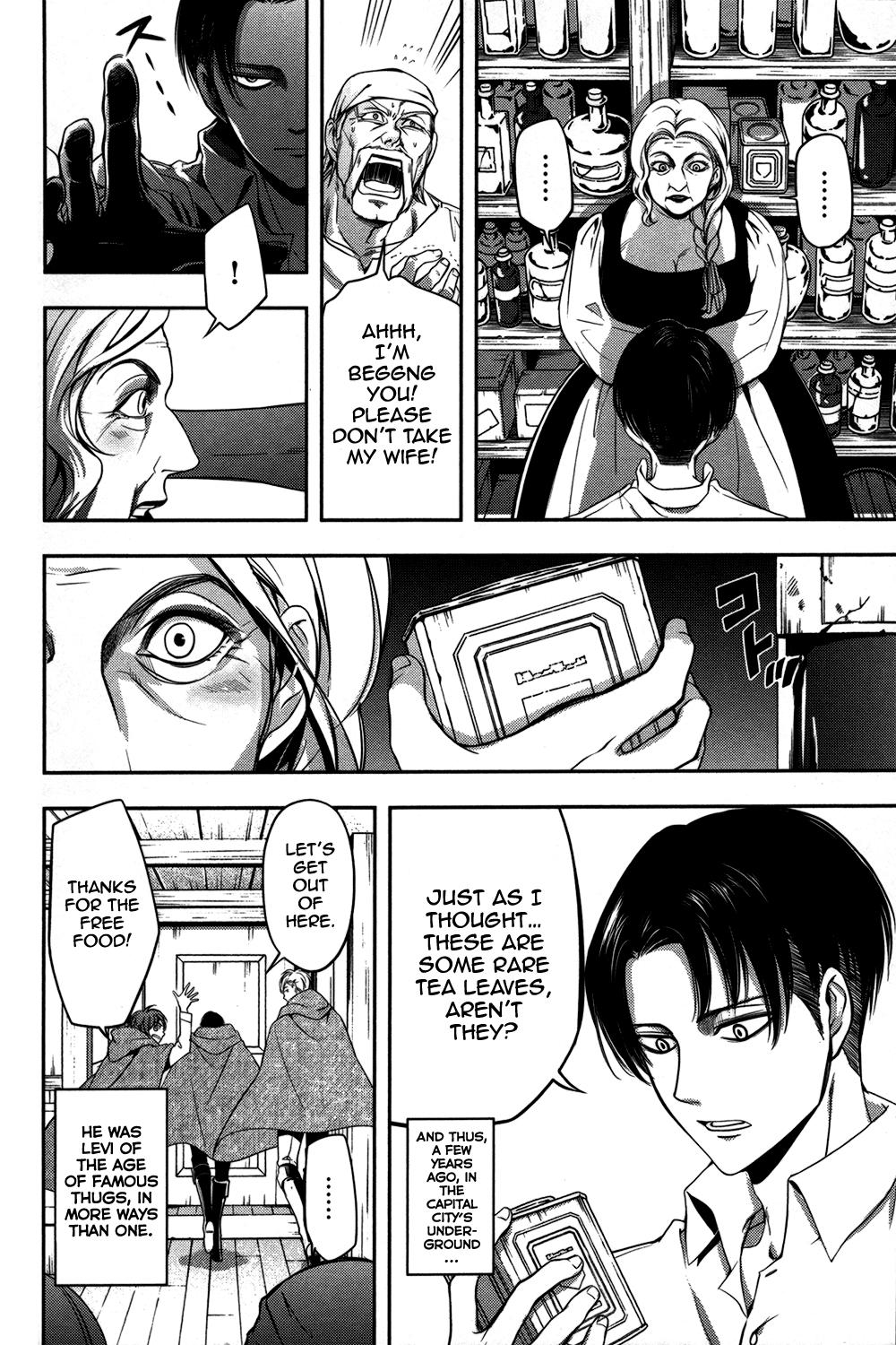 Attack on Titan - No Regrets chapter 8.1 page 6