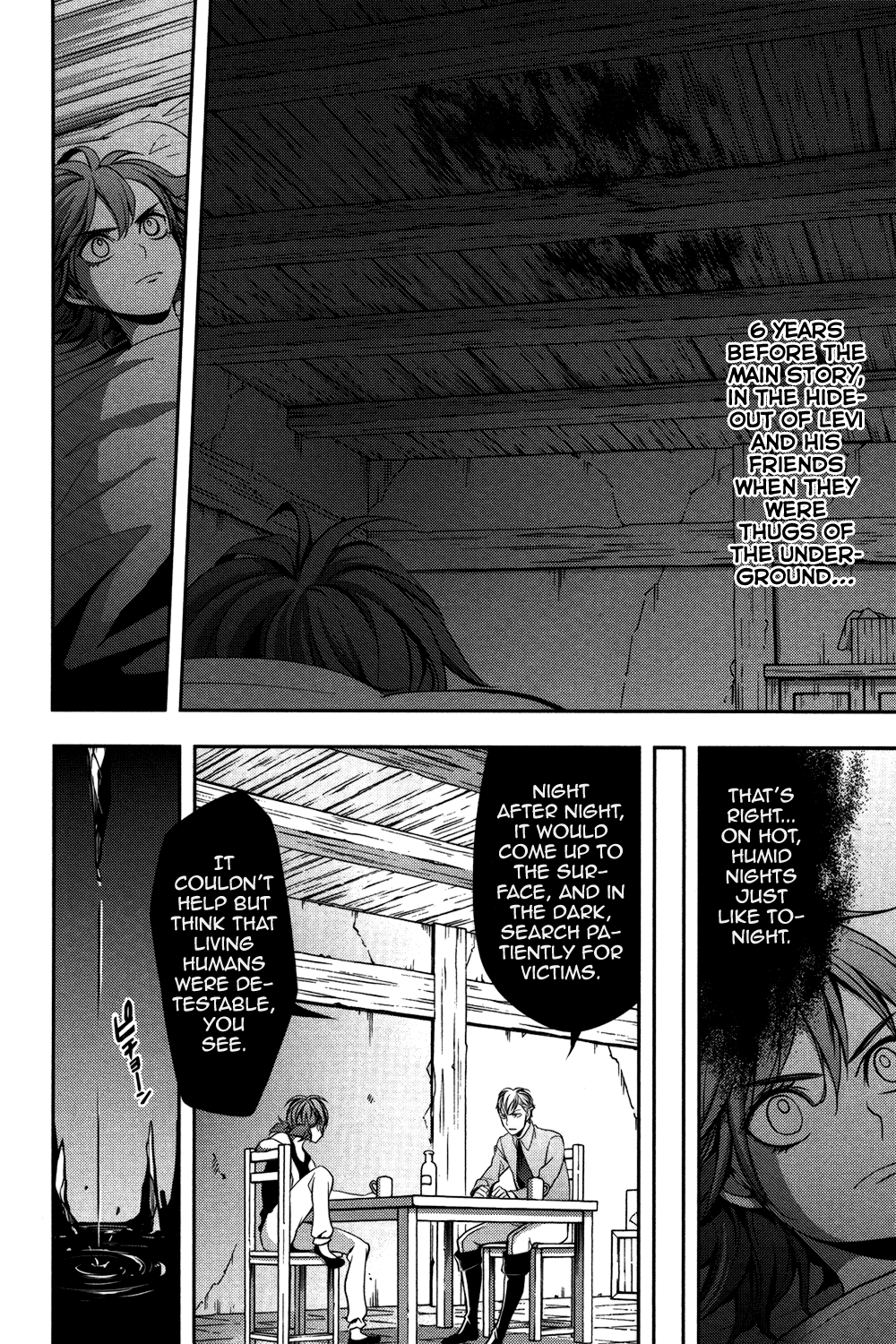 Attack on Titan - No Regrets chapter 8.2 page 2