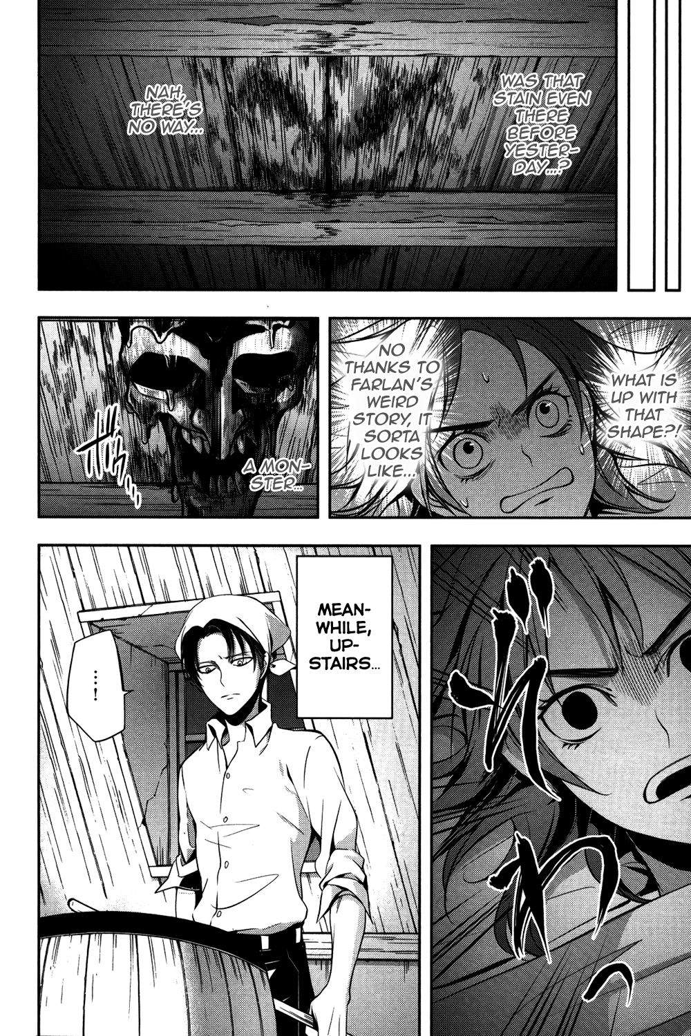 Attack on Titan - No Regrets chapter 8.2 page 4