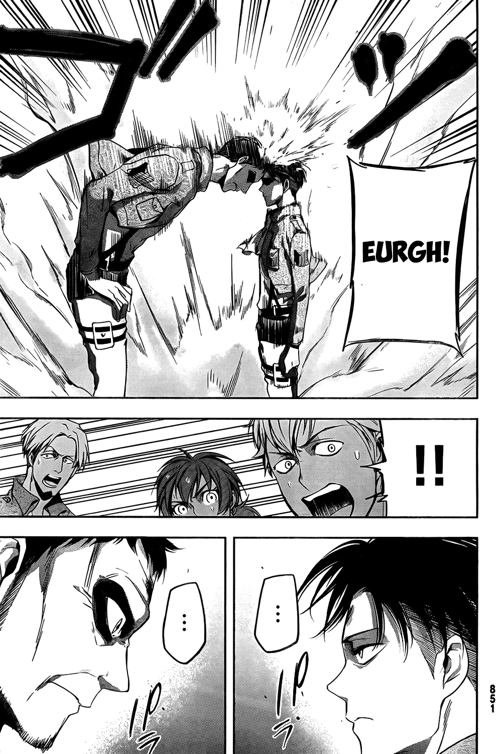 Attack on Titan - No Regrets chapter 8.3 page 5