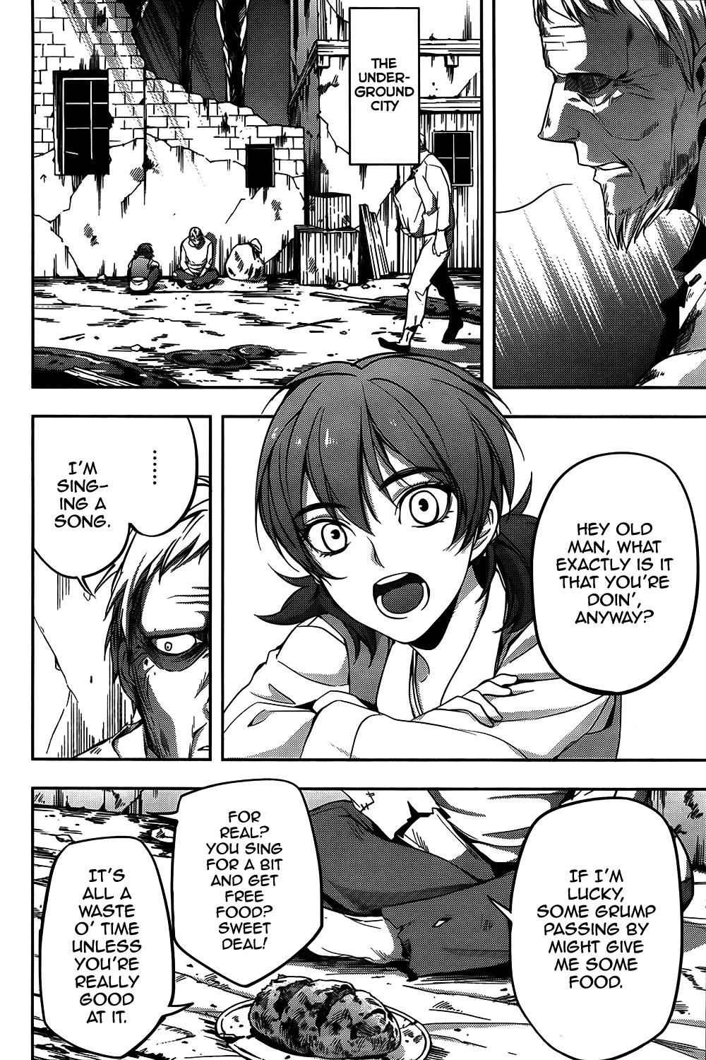 Attack on Titan - No Regrets chapter 8.4 page 2