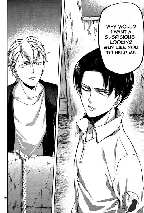 Attack on Titan - No Regrets chapter 8.5 page 10