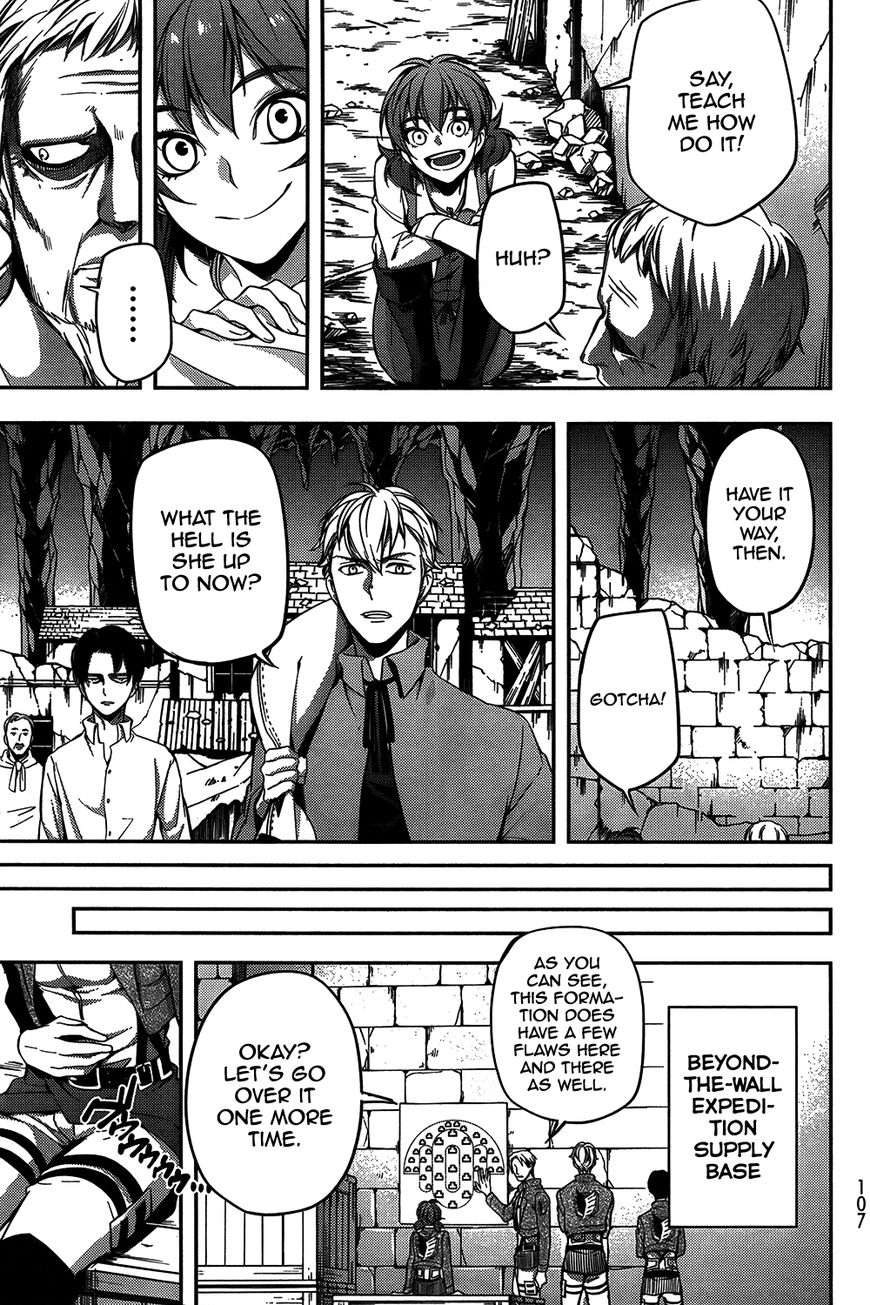 Attack on Titan - No Regrets chapter 8.6 page 3