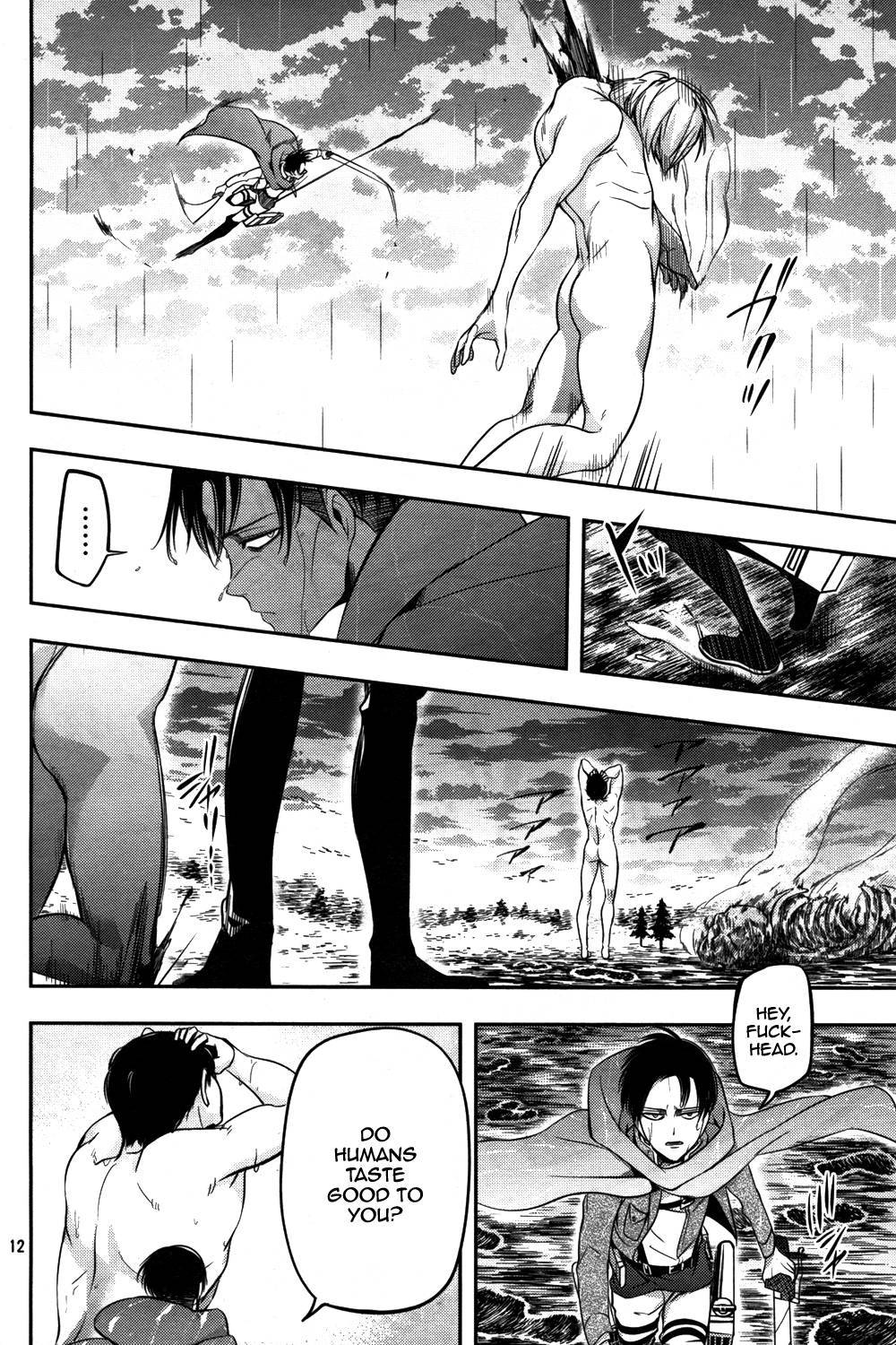 Attack on Titan - No Regrets chapter 8 page 11