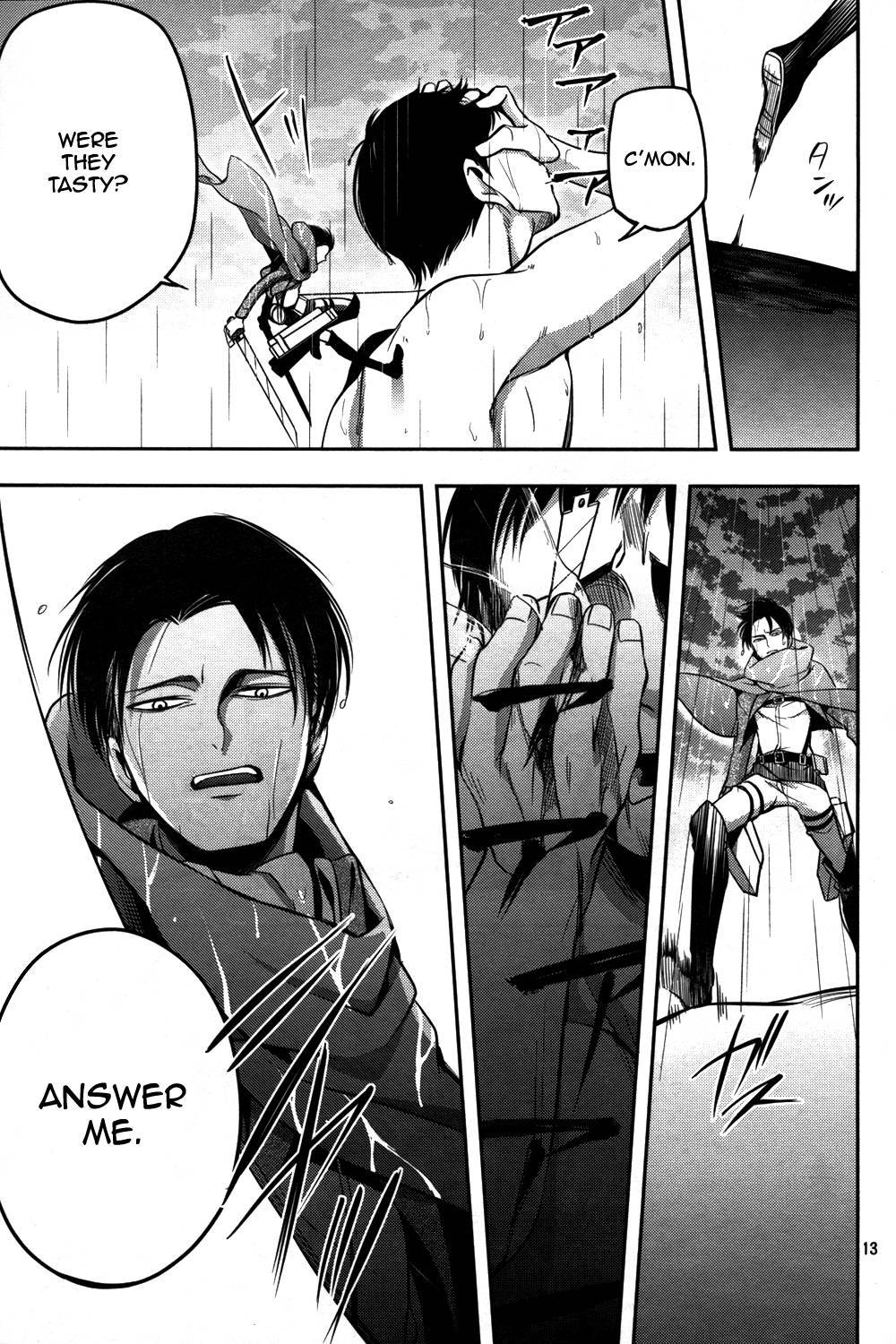 Attack on Titan - No Regrets chapter 8 page 12
