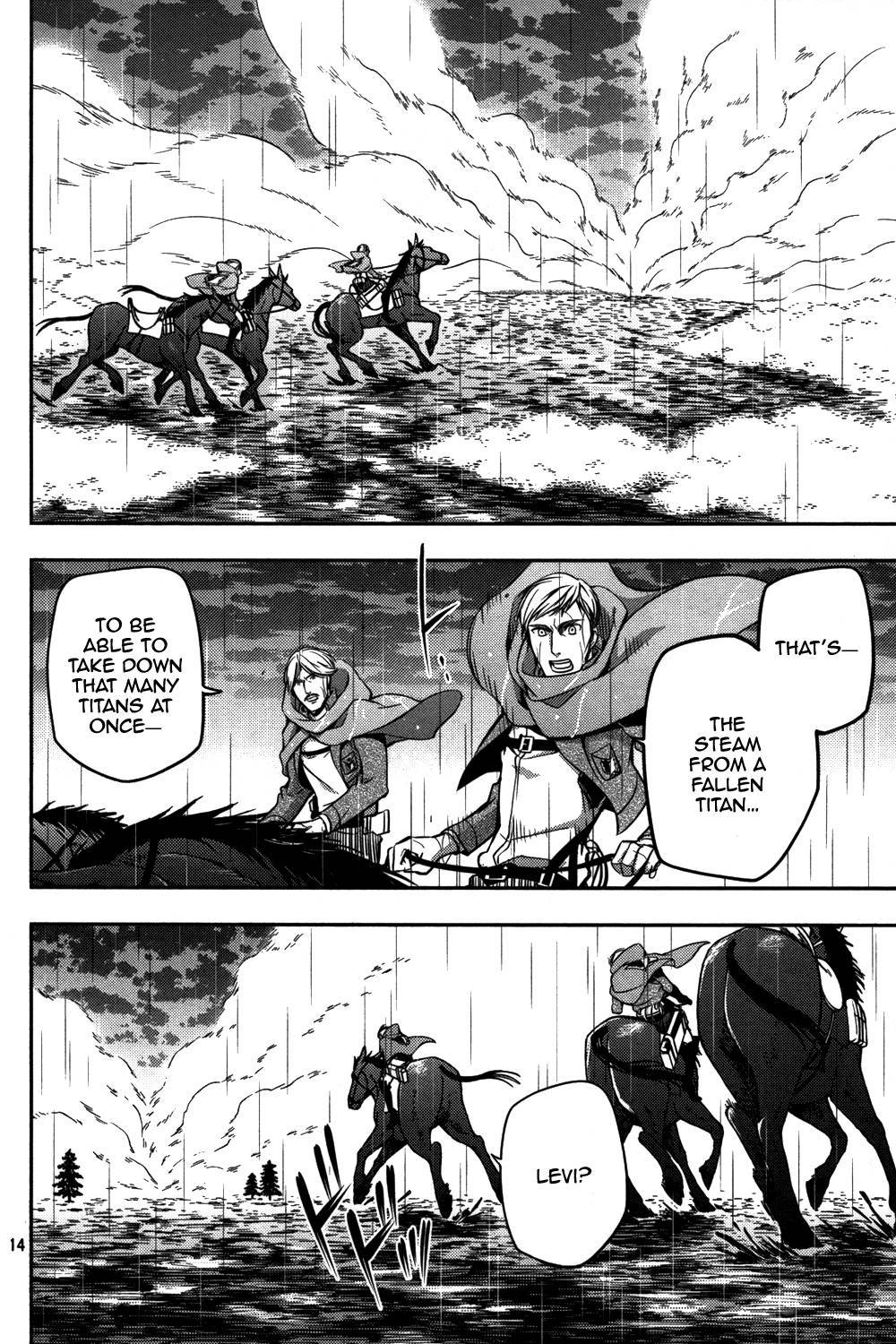 Attack on Titan - No Regrets chapter 8 page 13