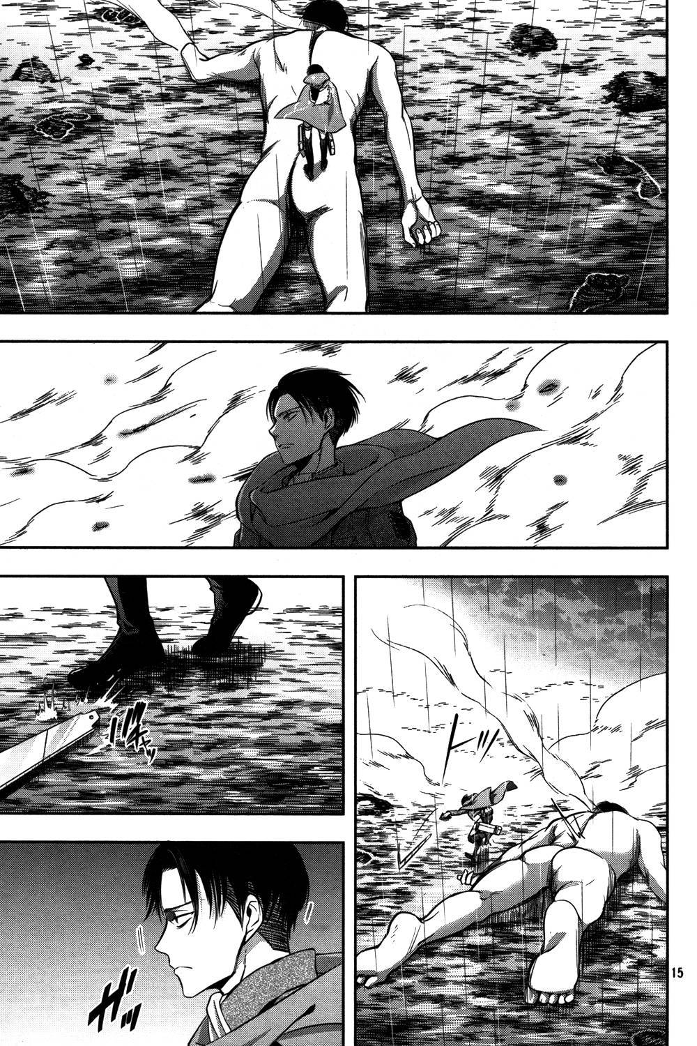 Attack on Titan - No Regrets chapter 8 page 14