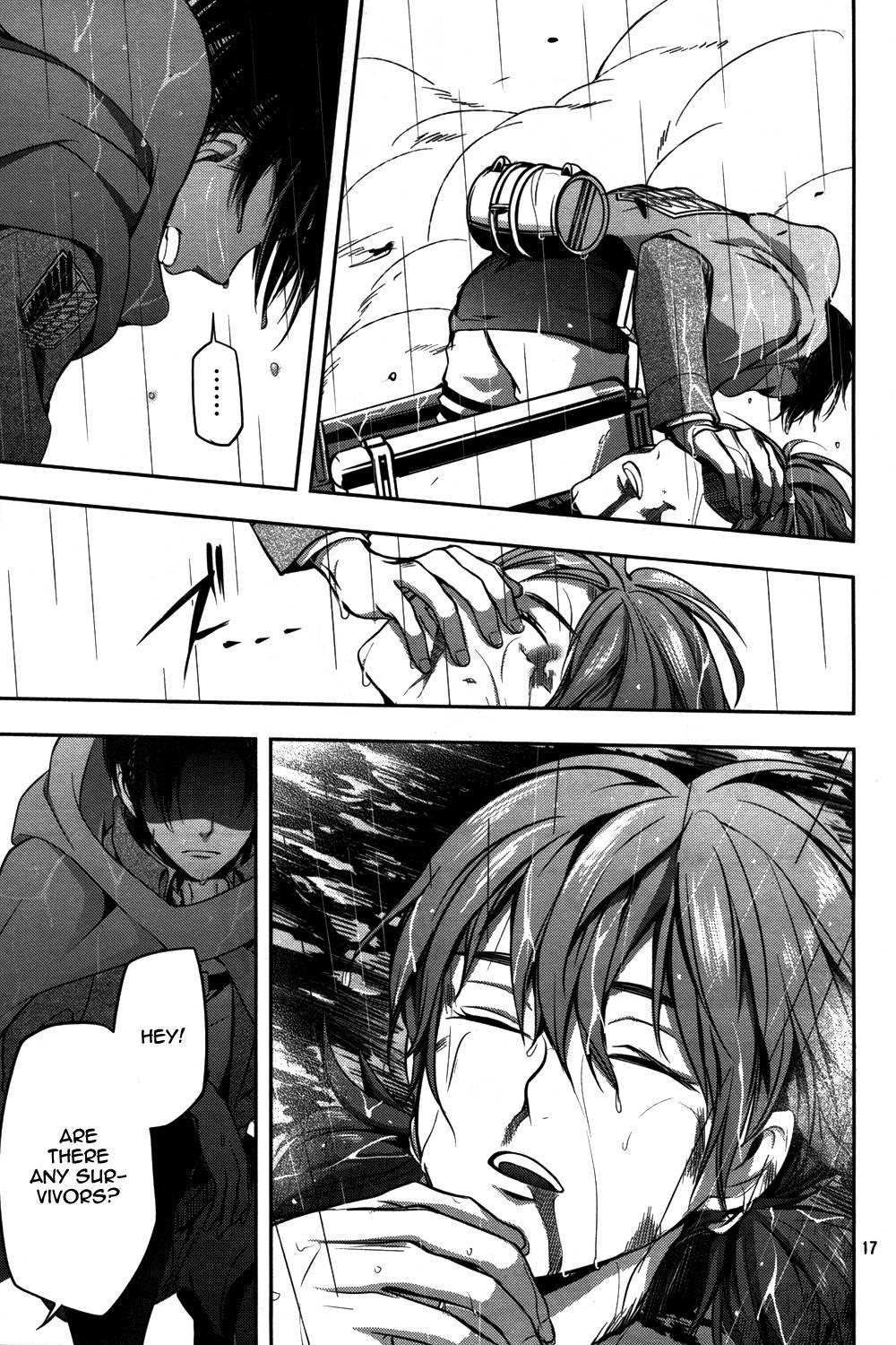 Attack on Titan - No Regrets chapter 8 page 16