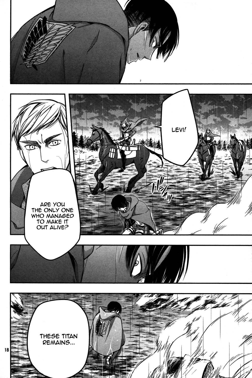 Attack on Titan - No Regrets chapter 8 page 17