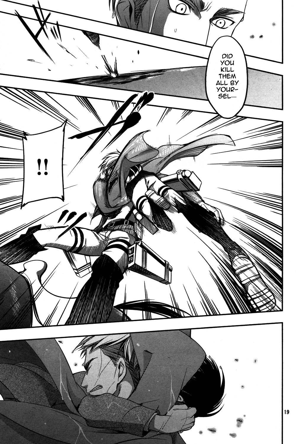 Attack on Titan - No Regrets chapter 8 page 18