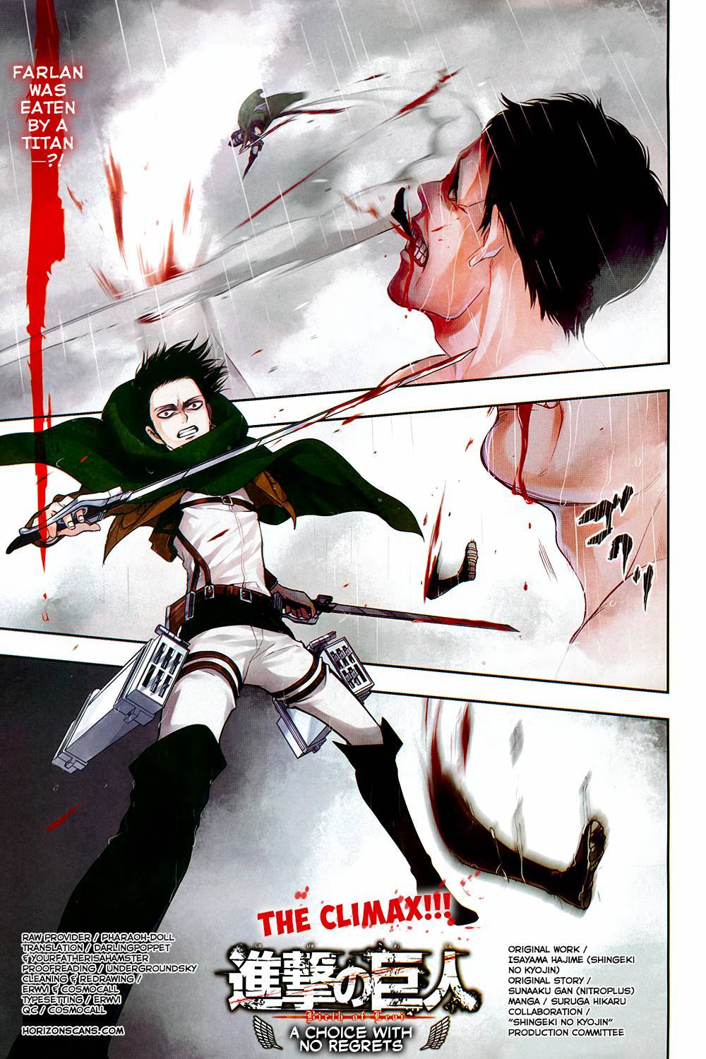 Attack on Titan - No Regrets chapter 8 page 2