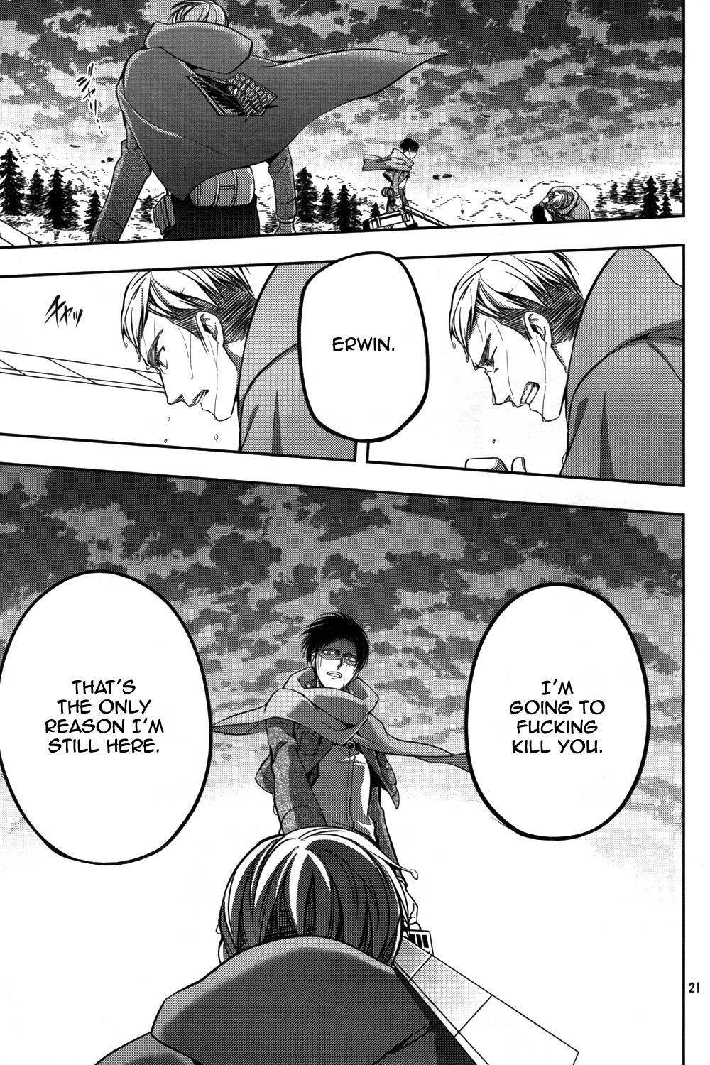 Attack on Titan - No Regrets chapter 8 page 20