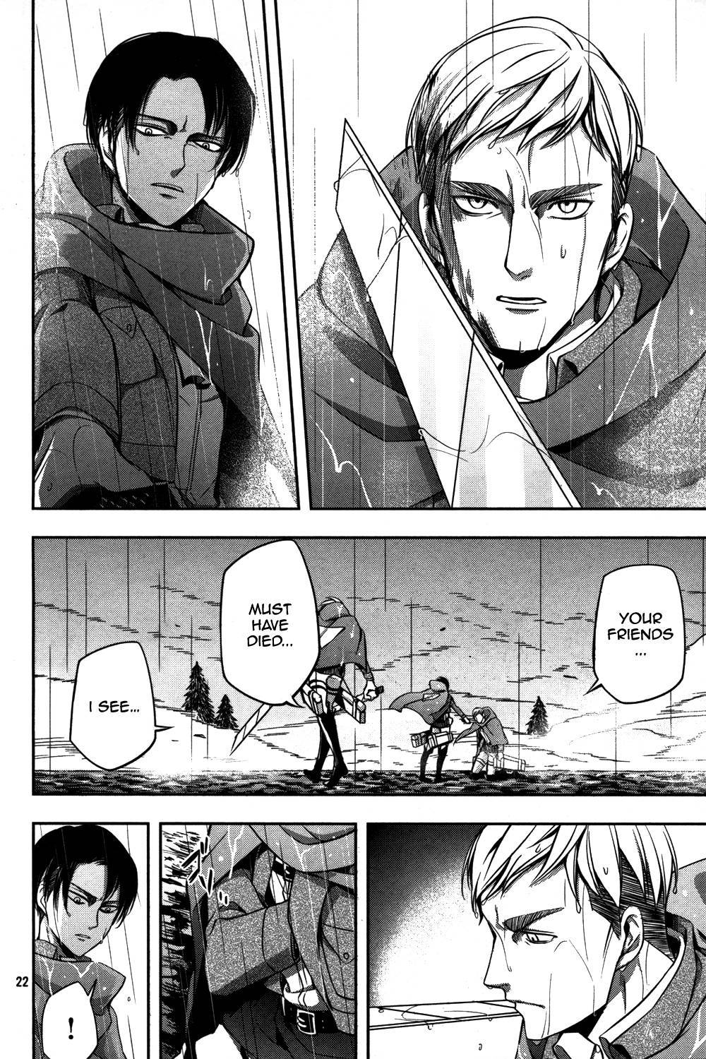 Attack on Titan - No Regrets chapter 8 page 21