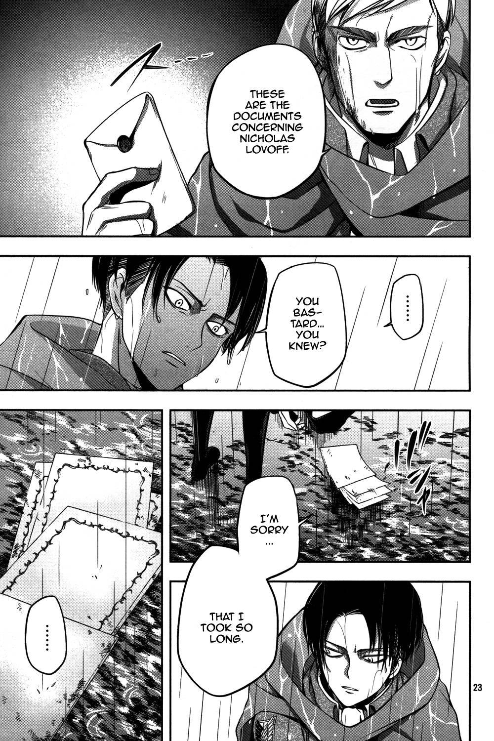 Attack on Titan - No Regrets chapter 8 page 22