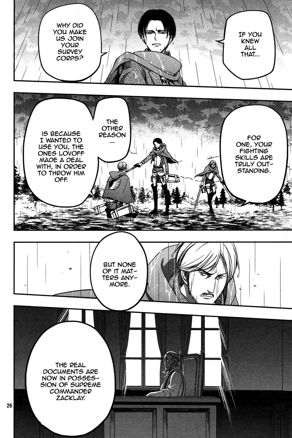 Attack on Titan - No Regrets chapter 8 page 25