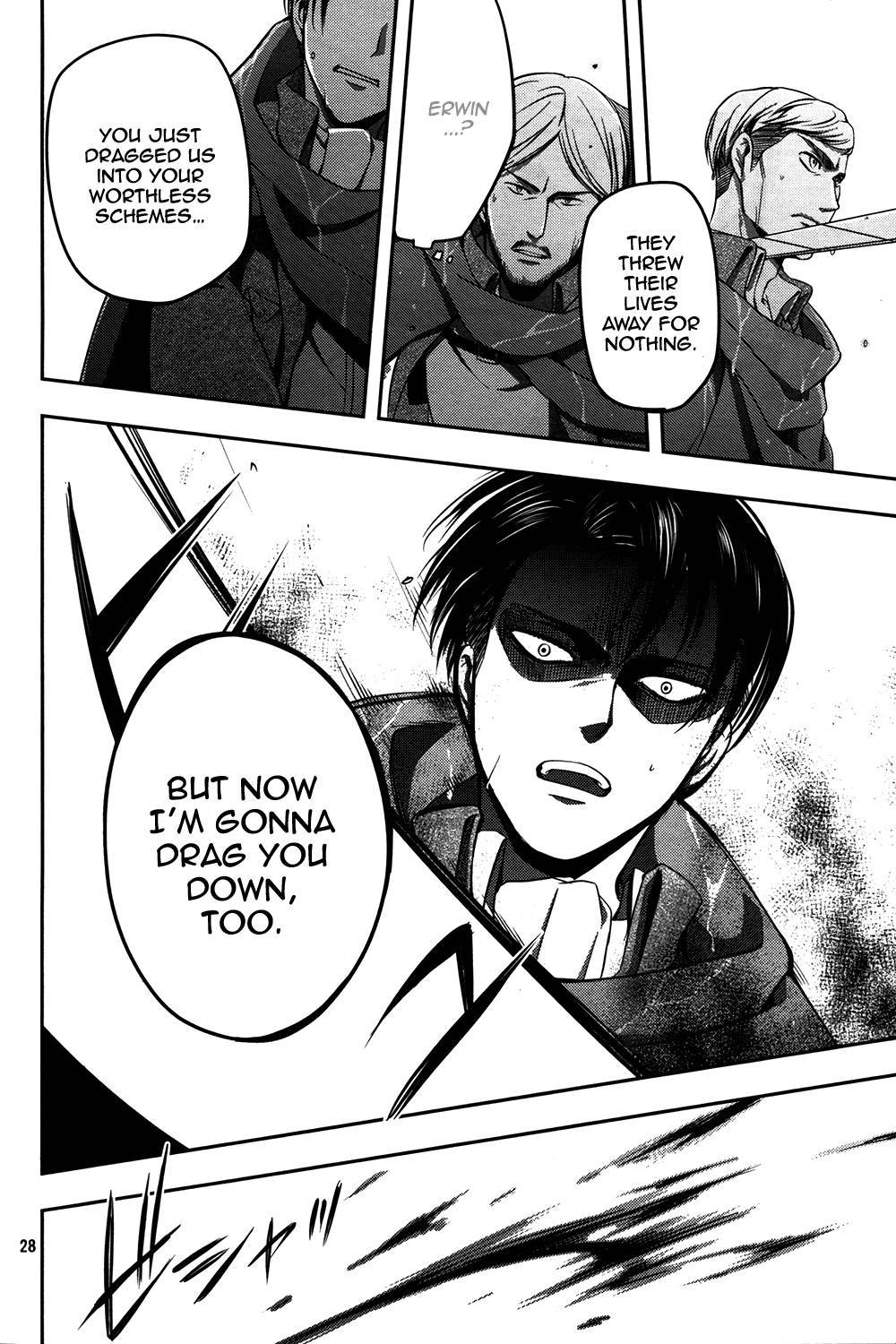 Attack on Titan - No Regrets chapter 8 page 27