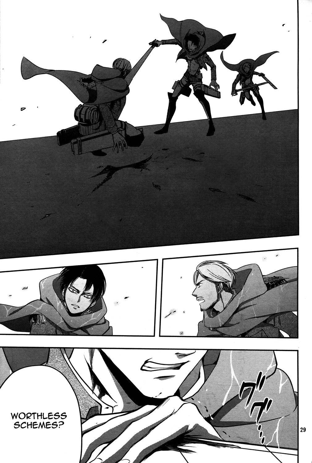 Attack on Titan - No Regrets chapter 8 page 28