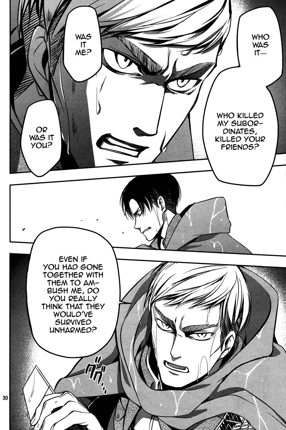 Attack on Titan - No Regrets chapter 8 page 29