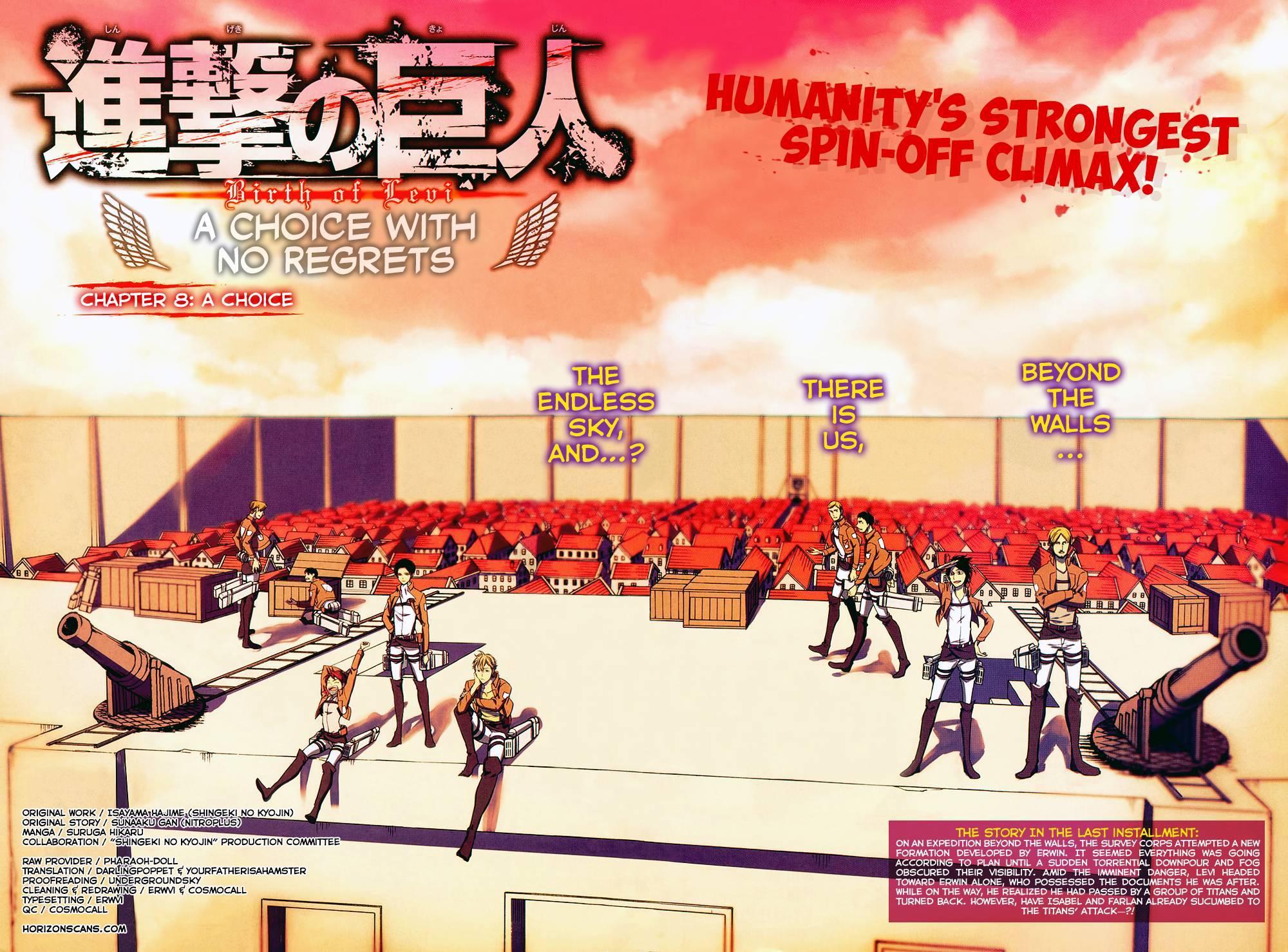 Attack on Titan - No Regrets chapter 8 page 3