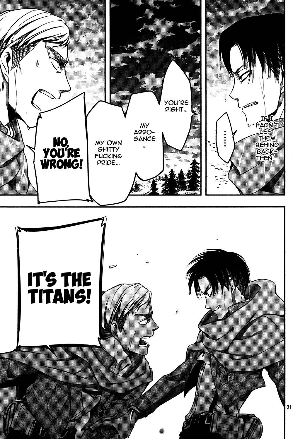 Attack on Titan - No Regrets chapter 8 page 30