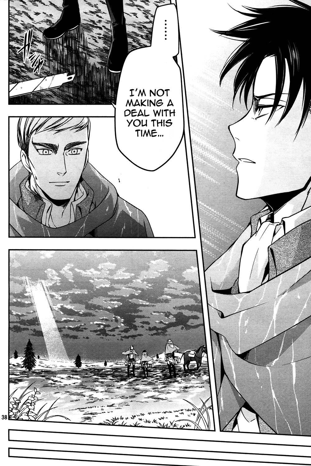 Attack on Titan - No Regrets chapter 8 page 37