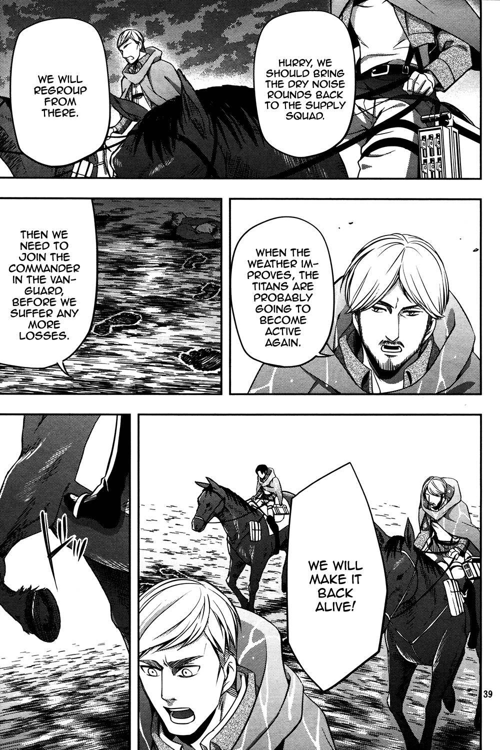 Attack on Titan - No Regrets chapter 8 page 38