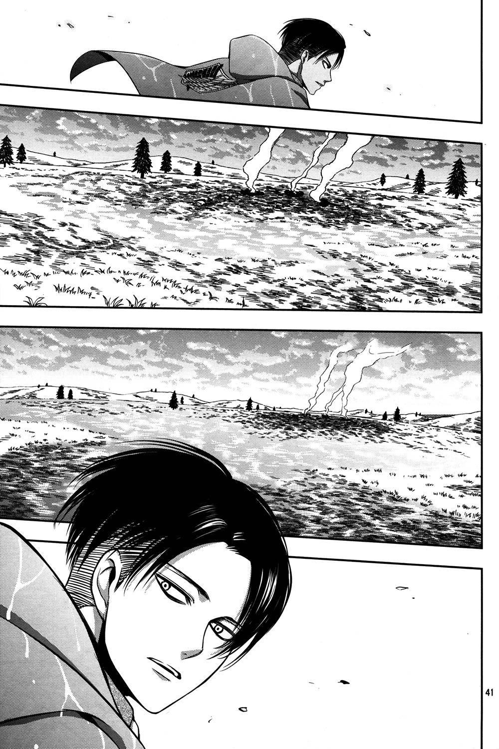 Attack on Titan - No Regrets chapter 8 page 40