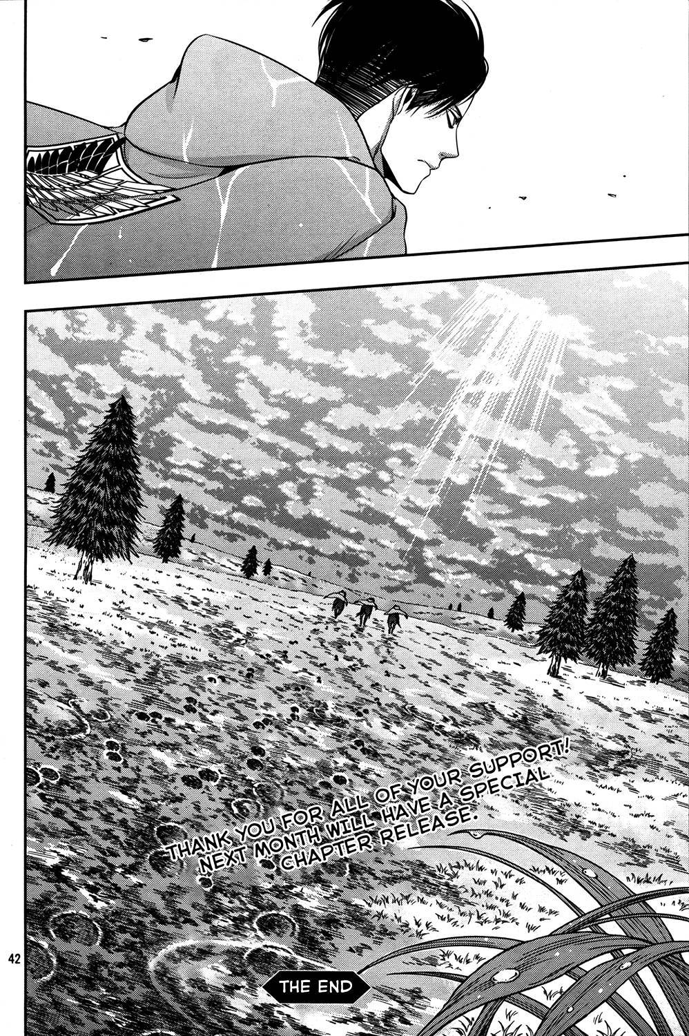 Attack on Titan - No Regrets chapter 8 page 41