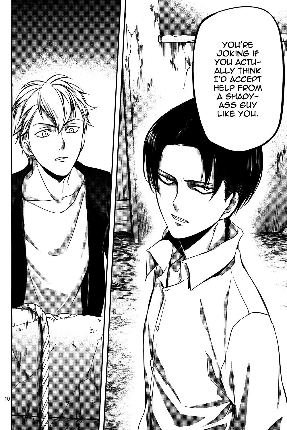 Attack on Titan - No Regrets chapter 9.1 page 11