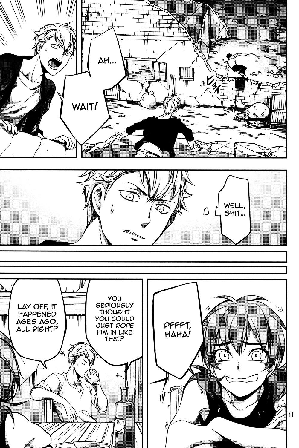 Attack on Titan - No Regrets chapter 9.1 page 12