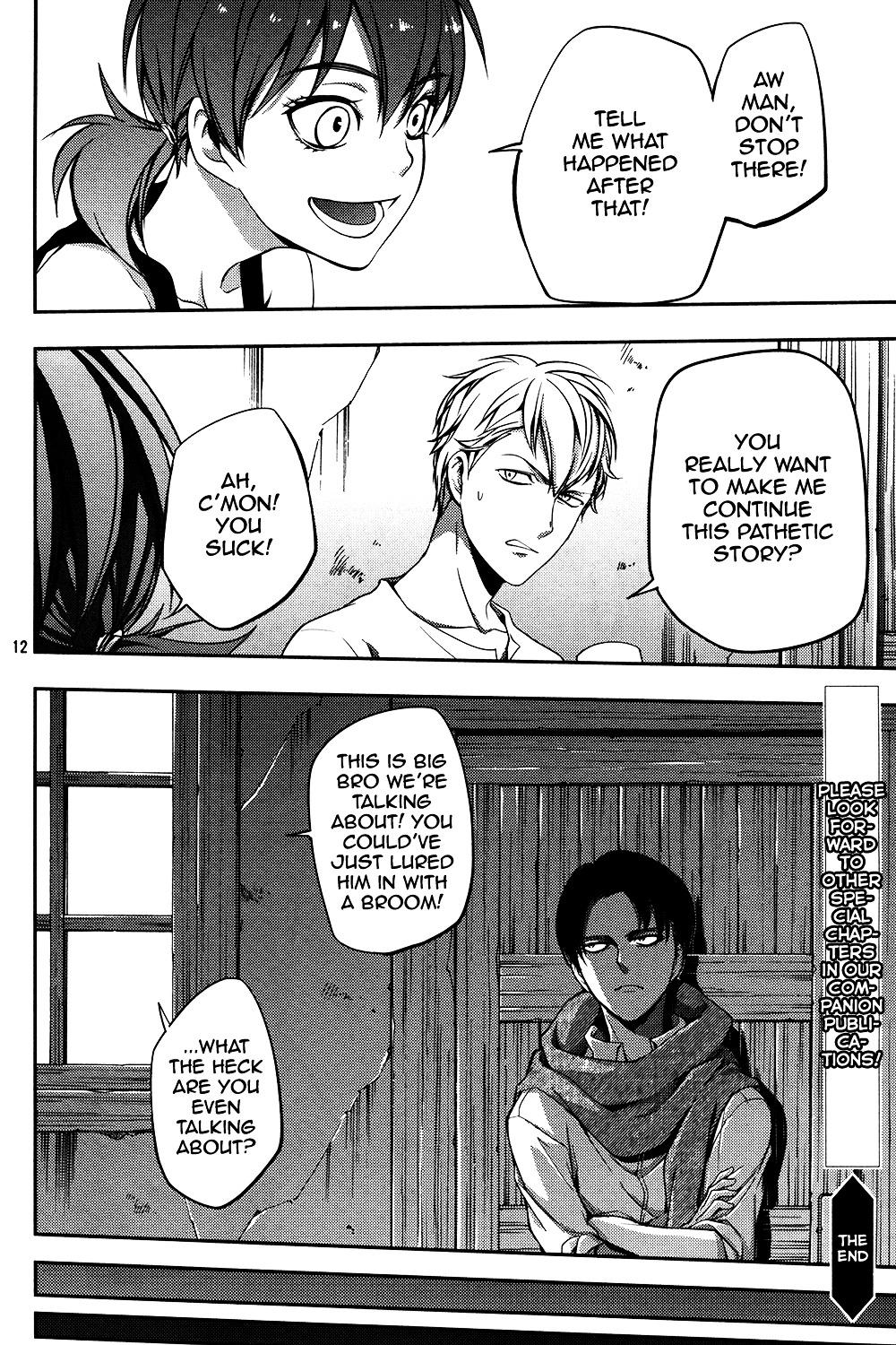 Attack on Titan - No Regrets chapter 9.1 page 13