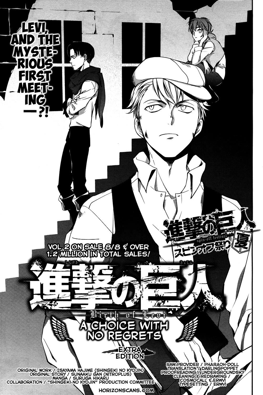 Attack on Titan - No Regrets chapter 9.1 page 2