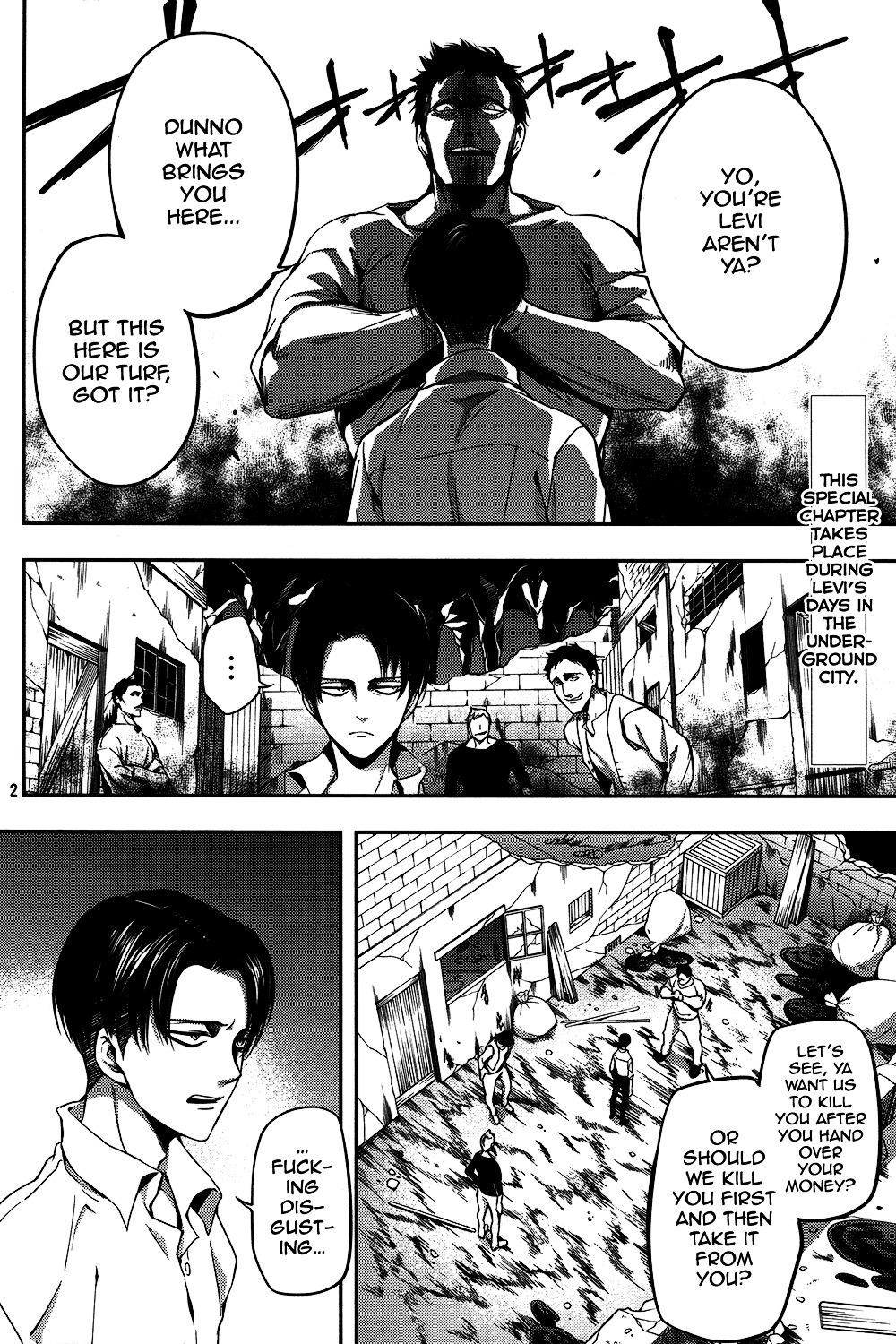 Attack on Titan - No Regrets chapter 9.1 page 3