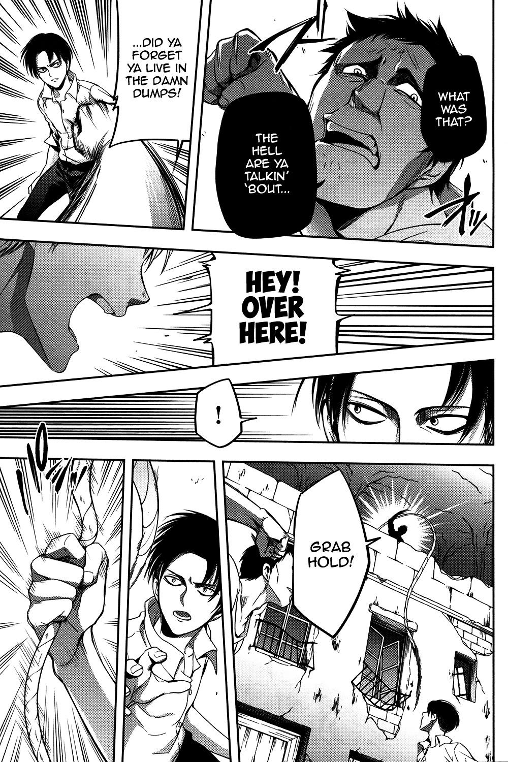 Attack on Titan - No Regrets chapter 9.1 page 4