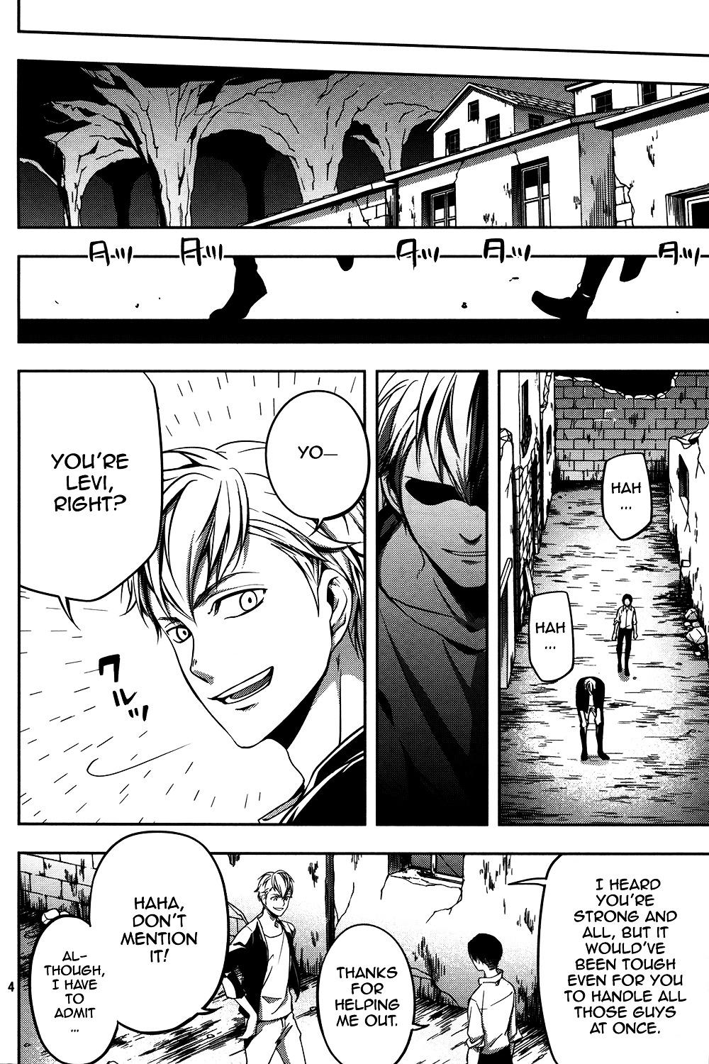 Attack on Titan - No Regrets chapter 9.1 page 5