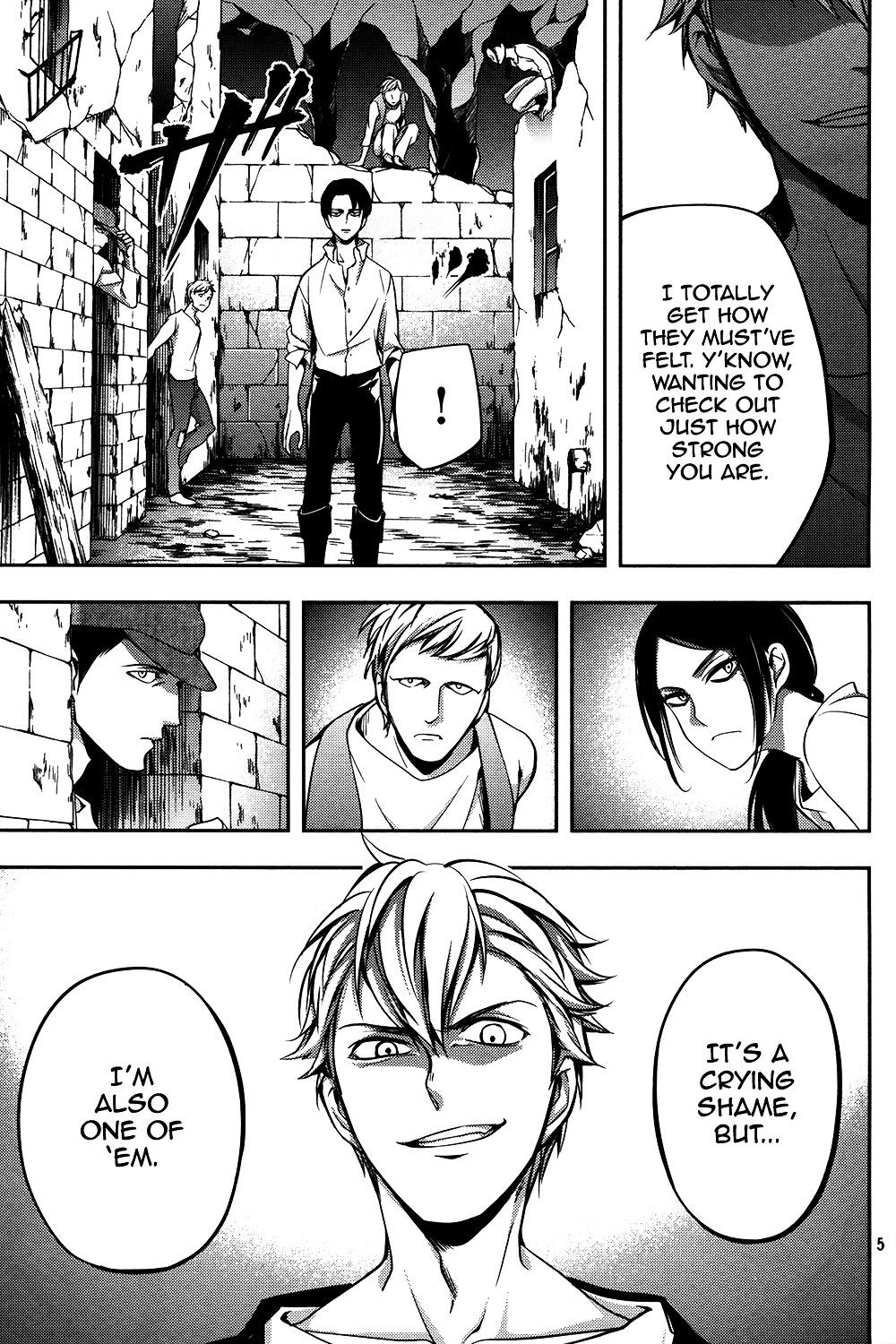 Attack on Titan - No Regrets chapter 9.1 page 6