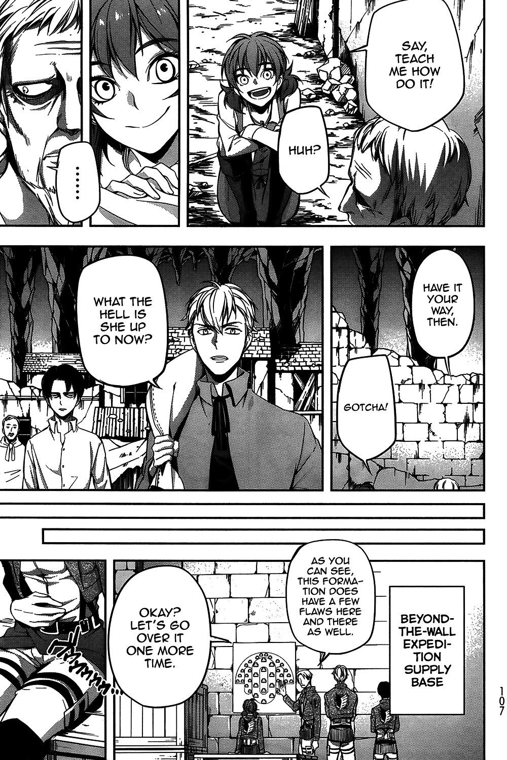 Attack on Titan - No Regrets chapter 9.2 page 3