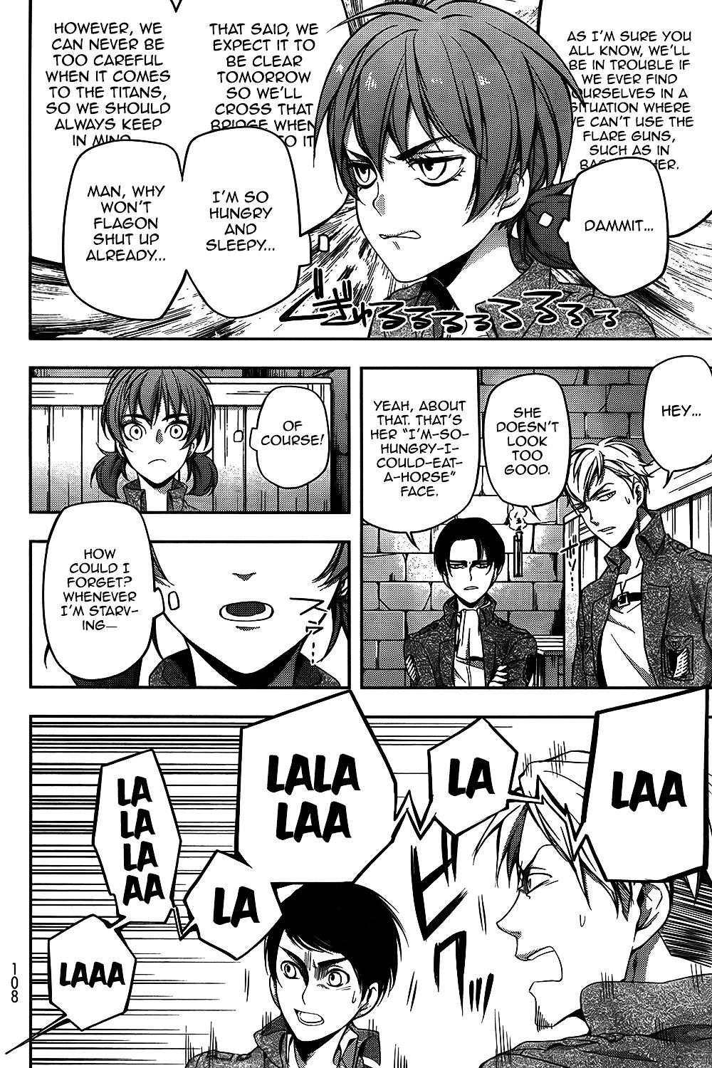 Attack on Titan - No Regrets chapter 9.2 page 4