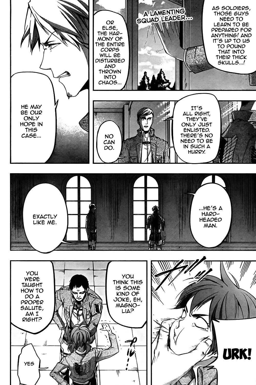 Attack on Titan - No Regrets chapter 9.3 page 2