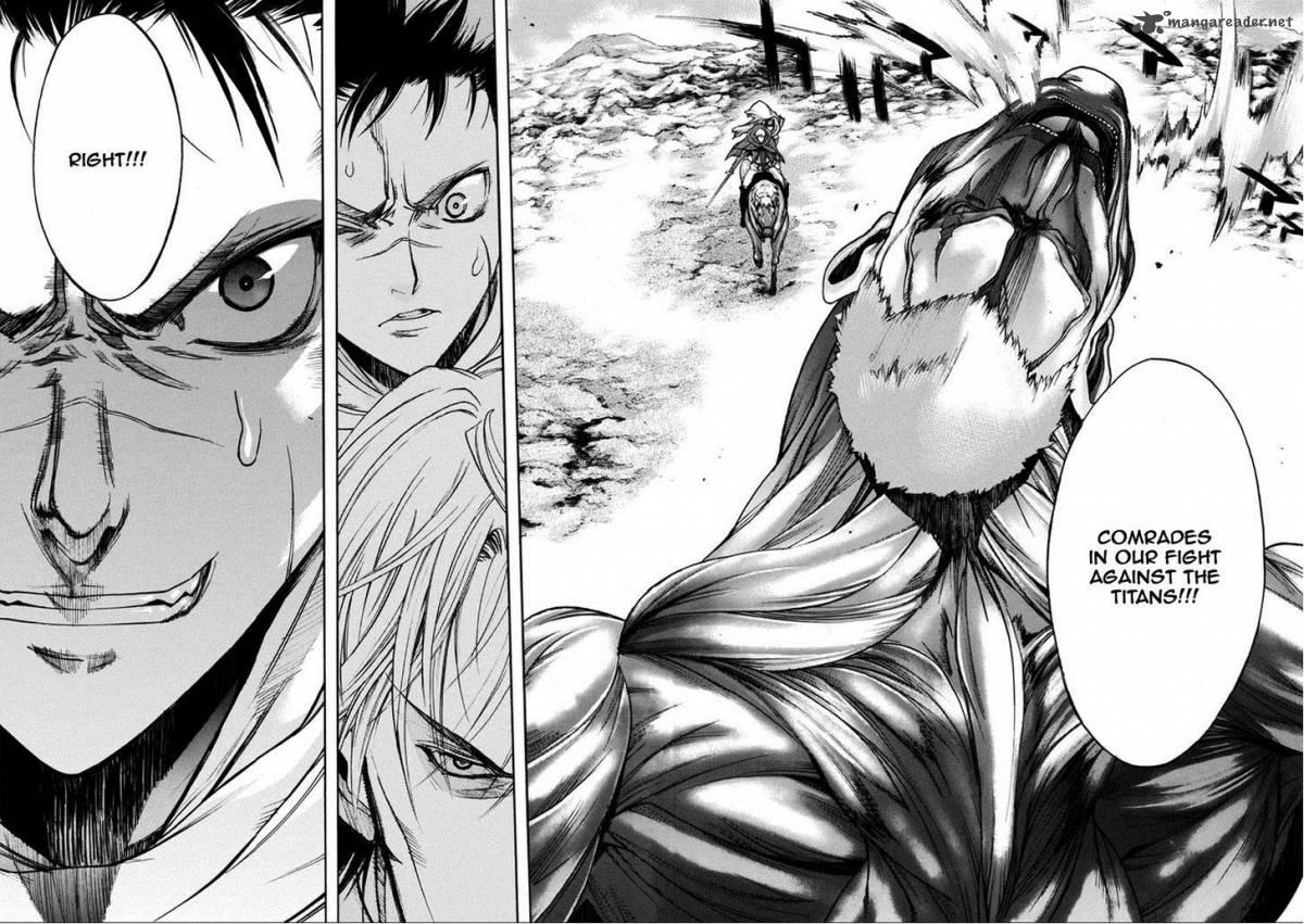 Attack on Titan - No Regrets chapter 9 page 14