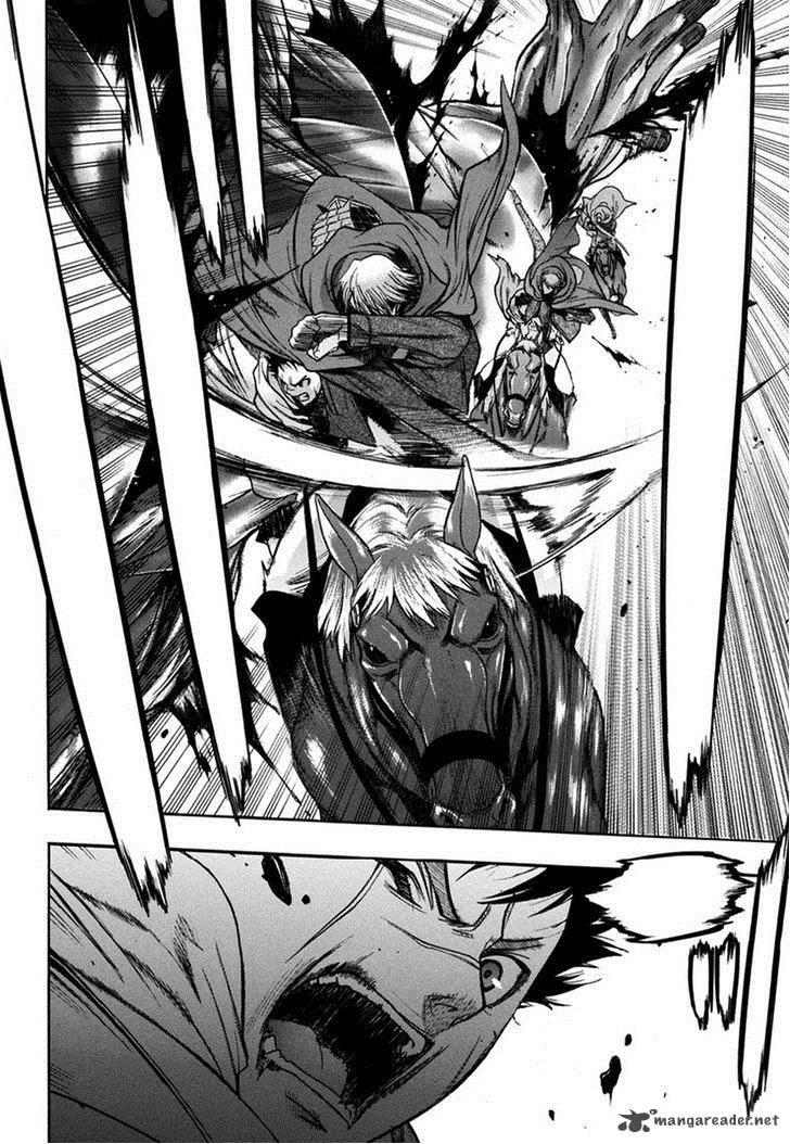 Attack on Titan - No Regrets chapter 9 page 21