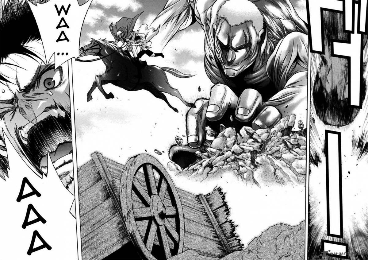 Attack on Titan - No Regrets chapter 9 page 25