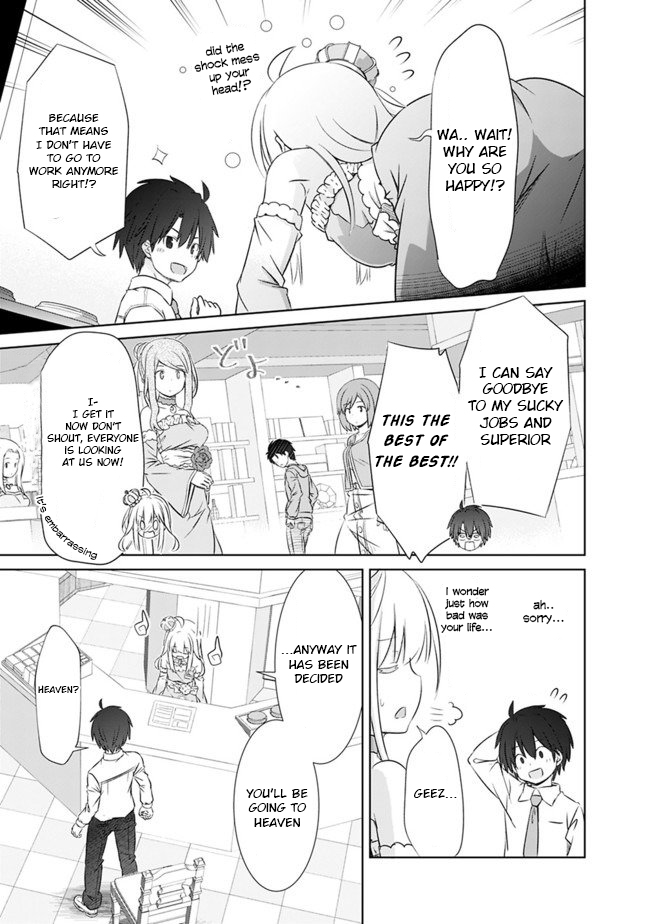 Attouteki Gacha Un De Isekai O Nariagaru! chapter 1 page 10