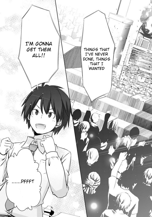 Attouteki Gacha Un De Isekai O Nariagaru! chapter 1 page 14