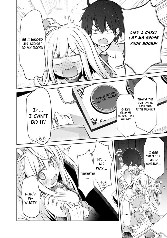 Attouteki Gacha Un De Isekai O Nariagaru! chapter 1 page 19