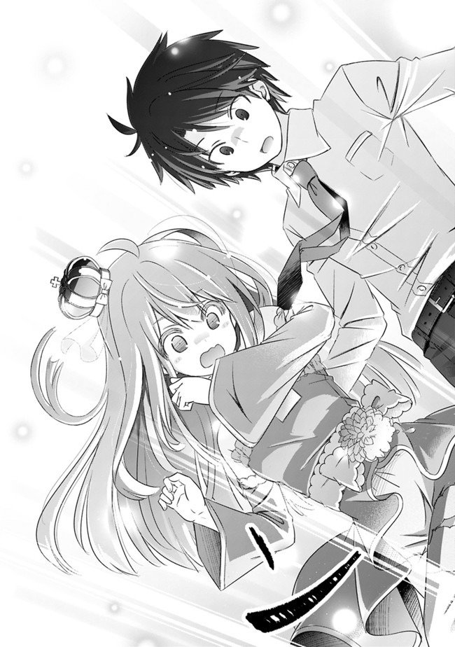 Attouteki Gacha Un De Isekai O Nariagaru! chapter 1 page 24